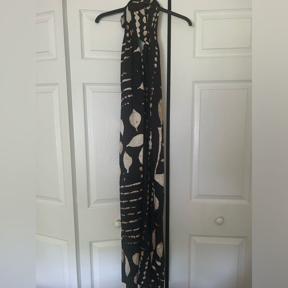 Banana Republic Women’s Open Back halter jumpsuit size XS petite